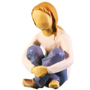 مجسمه ویلوتری مدل کودک روحیه کد 43